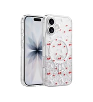 İphone 16 Misk Simli Kapak - Desen 5