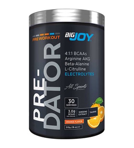Big Joy Pre-Dator 510 Gr PORTAKAL AROMALI