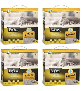 Reflex Klinik Kedi Kumu 6 Lt 4'Lü Set