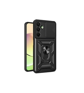 A16 5G Pars Lens Yüzüklü - Siyah
