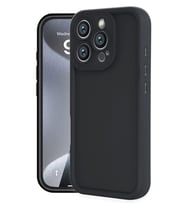 Newface Apple iPhone 16 Pro Max Kılıf Viera Silikon - Siyah