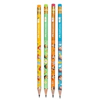 Faber Castell Pirates Kurşun Kalem Silgili - 5 adet