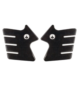 Grippatch BMW GS ile Uyumlu Kaydırmaz 6D Karbon Yan Tank Pad GCS05