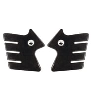 Grippatch BMW GS ile Uyumlu Kaydırmaz 6D Karbon Yan Tank Pad GCS05