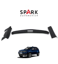 Dacia Duster 2010-2017 Yıl Aralığı Uyumlu Bagaj Koruma Eşiği 3 Parça