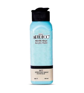 Artdeco 140Ml Gökyüzü Mavi Akrilik Boya 3677