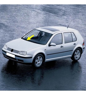 VW Golf 4 1998-2002 Ön Cam Sağ Silecek Kolu 1J1955410A