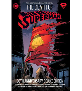 The Death Of Superman 30Th Anniversary Deluxe Edition (Krem)