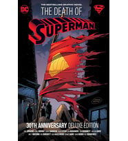 The Death Of Superman 30Th Anniversary Deluxe Edition (Krem)