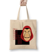 Team Money Heist Bez Çanta Uzun Saplı