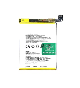 Oppo Reno 4 ile Uyumlu İthal Pil Blp791