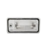 Audi A4 2005-2008 Arka Sol Plaka Aydınlatma Lamba Camı 8E0943021B