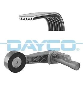 DAYCO KPV222 Kayis Seti 1611279180
