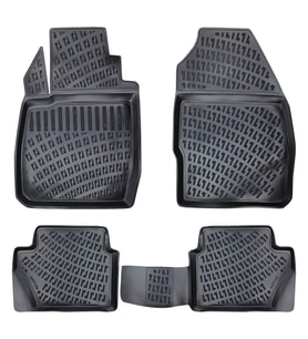 Ford Fiesta 3D Paspas Siyah 2002-2008 arası Rizline