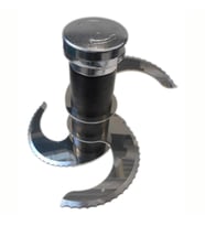 Electrolux Professional KKR175M 17.5l Cutter İçin Testere Dişli Rotor-et ,653539