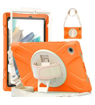 Samsung Galaxy X200 Tab A8 10.5 Kılıf Amazing Tablet Kapak - Turuncu