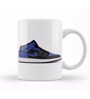 Air Jordan 1 Mid Hyper Royal Kupa Bardak Porselen