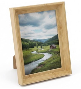 Efemark Premium Serisi 13 * 18 CM Ahşap Resim Çerçevesi