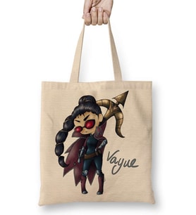 League Of Legends Vayne Bez Çanta Uzun Saplı