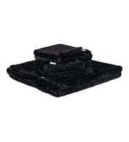 Pet Comfort Lodix Siyah Köpek Battaniyesi M 100x70cm