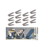 Çok Amaçlı Ayarlanabilir Ayakkabı Rampası 12'li Set