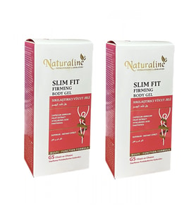 SLIM FIT 2 Adet Sıkılaştırıcı Vücut Jeli 200 ml