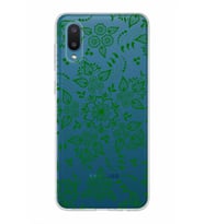Samsung Galaxy A02  Kapak Nostalji Desen Tasarımlı Şeffaf Silikon Kılıf