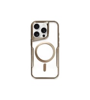 Apple iPhone 11 Pro Max Kılıf Boyi Magsafe Silikon Kapak - Kahverengi