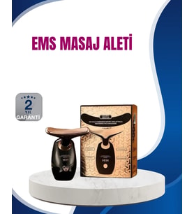 Kırışıklık Karşıtı Ultrasonik Titreşimli Yüz Masaj Aleti