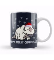 Appa Merry Christmas Avatar Kupa Bardak Porselen