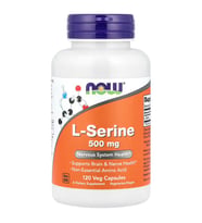 L-Serine Nervous System Health 500 mg 120 Capsules