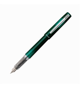 Platinum Prefounte Dark Emerald Dolma Kalem (F Uç)