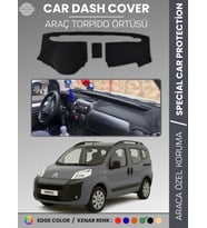 CITROEN NEMO (2007-2020) Torpido Örtüsü Ön Göğüs Koruma Torpido Koruma Çatlamayı Engeller Tam Uyum