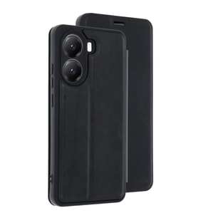 Po X7 Kılıf Flip Cover - Siyah