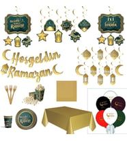 HOŞGELDİN  RAMAZAN  SOFRA SETİ 8 KİŞİLİK