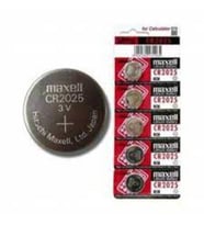 Maxell Cr2025 3v Lithium Düğme Pil 5 Adet