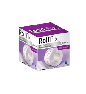 Roll Fix Elastik Sabitleme Bandı Hipoalerjenik Flaster 5 Cm X 5 M 1 Kutu