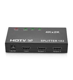 ENKADO EKD-HS12 HDMI Çoklayıcı 1Giriş 2Çıkış (1PC-2Monitör)(1923) - SSSSSS9667-7127