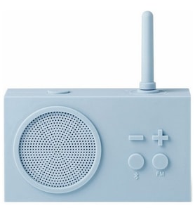 Lexon Tykho 3 Radyo ve Bluetooth Hoparlör Açık Mavi LA119LB1