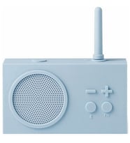 Lexon Tykho 3 Radyo ve Bluetooth Hoparlör Açık Mavi LA119LB1