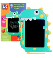 LCD Dijital Renkli Dinozor Çizim Tableti 8,5 İnç