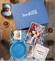 Kişiye Özel Karikatürlü Cute But Capricorn Oğlak Burcu Hediye Kutusu - Kişiye Özel Türk Kahvesi Fincanı, Türk Kahvesi 6 Gr, Fotoğraf 1 Adet Doğum Günü Hediyesi