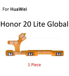 Tkgz Huawei Uyumlu HONOR 20 LİTE On Off Yan Ses Filmi