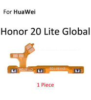 Tkgz Huawei Uyumlu HONOR 20 LİTE On Off Yan Ses Filmi