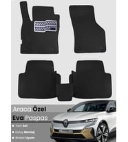 Renault Megane E-Tech (2022-2025) Uyumlu EVA Paspas Tam Set – Birebir Uyum,Su Geçirmez,Hızlı Montaj