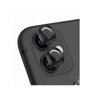 iPhone 15 kamera lens koruyucu (Gümüş)