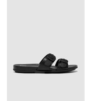 FitFLop FitFlop GRACIE FV1 Çift Tokalı Siyah Kadın Terlik