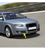 Audi A4 B7 2005-2008 Sağ Sis Farı Yan Plastik Parçası 8E0807152A
