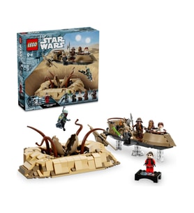 Lego Star Wars Çöl Skiff’i ve Sarlacc Çukuru 75396