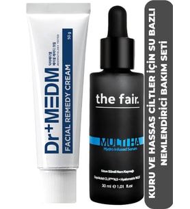 the fair. Hiyalüronik Asit Serum+Dr+Medm Kuru Ciltler İçin Nem Kremi Set